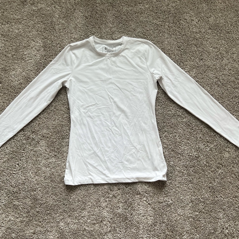 FIGS ribbed longsleeve underscrub top